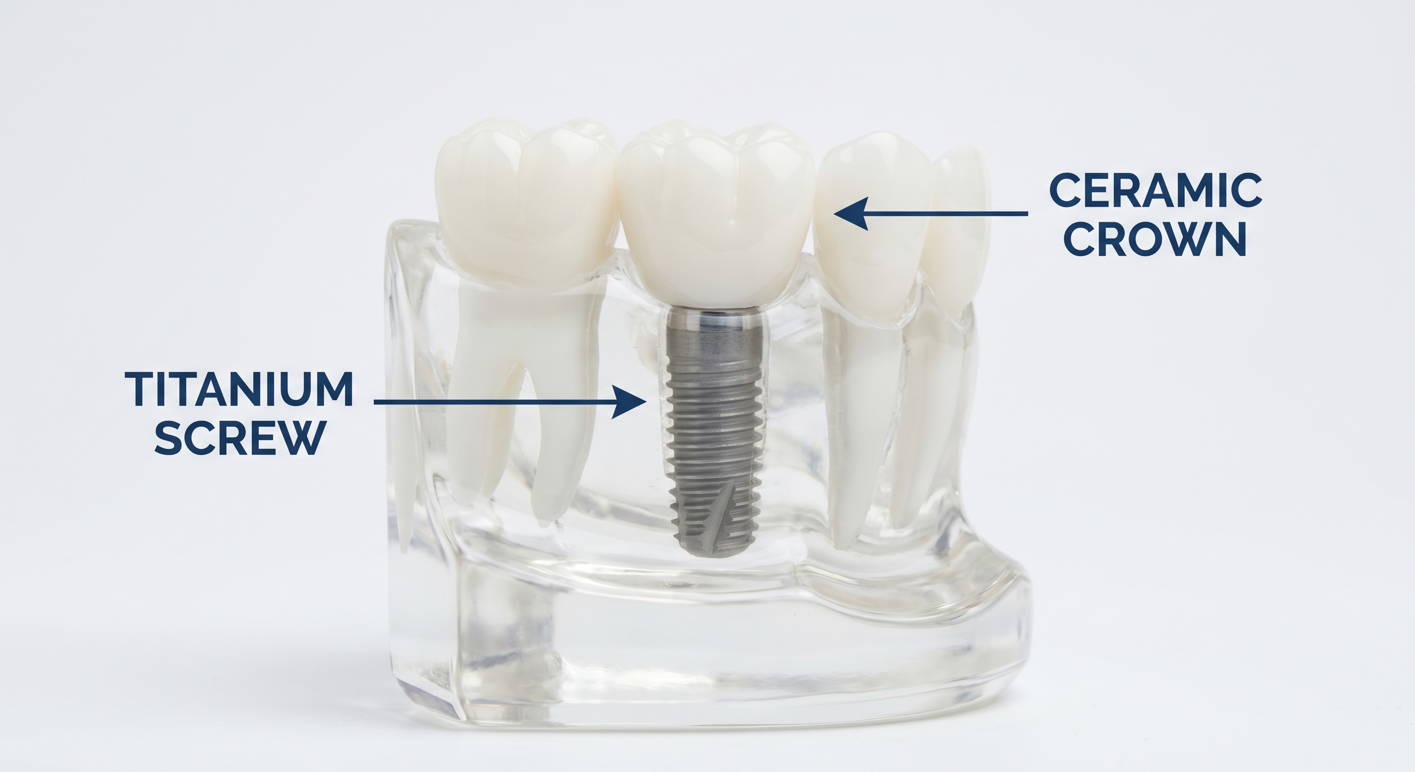Dental implant model