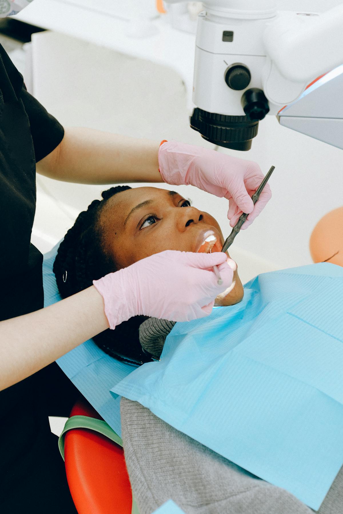 Dental check-up at Shine Dental