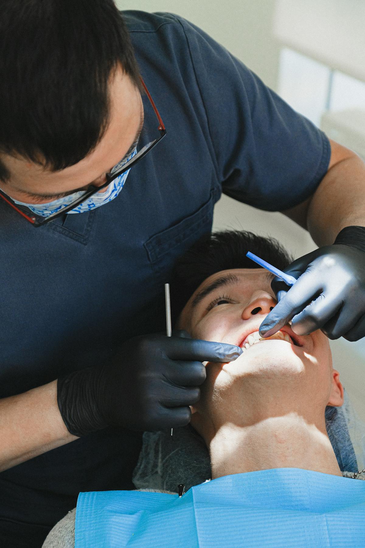 Dental tools close-up