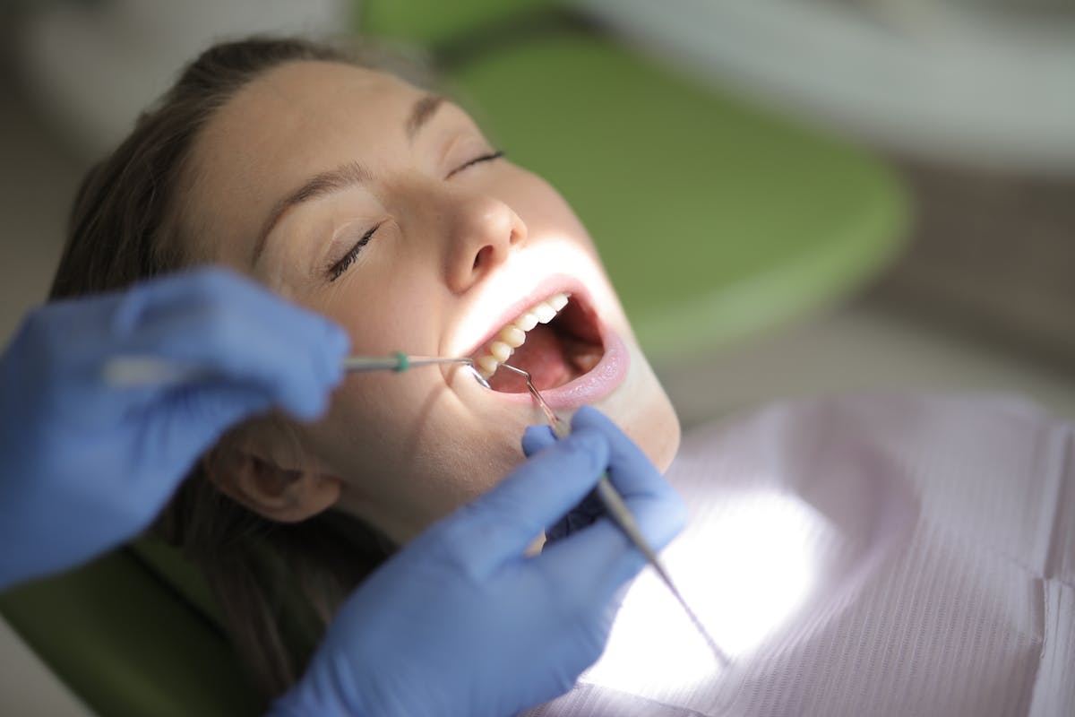 Happy patient at Shine Dental