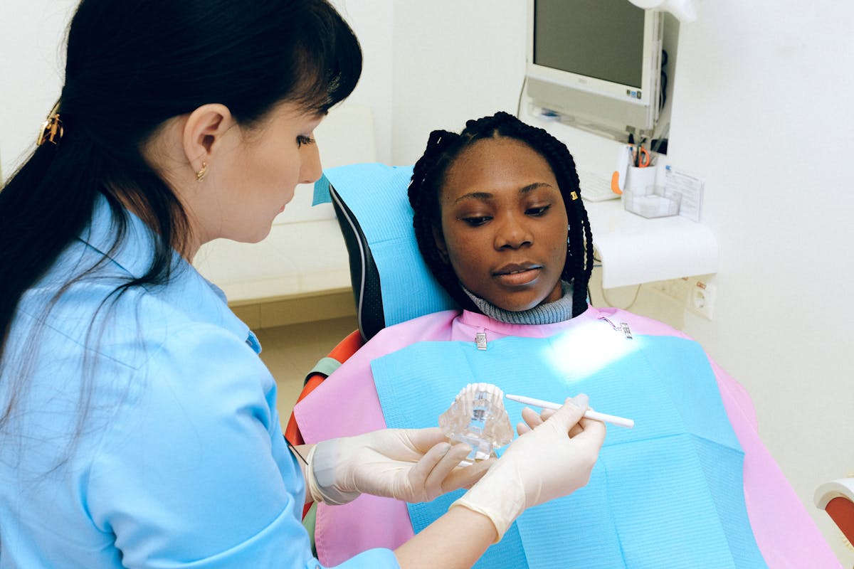 Dental implant longevity